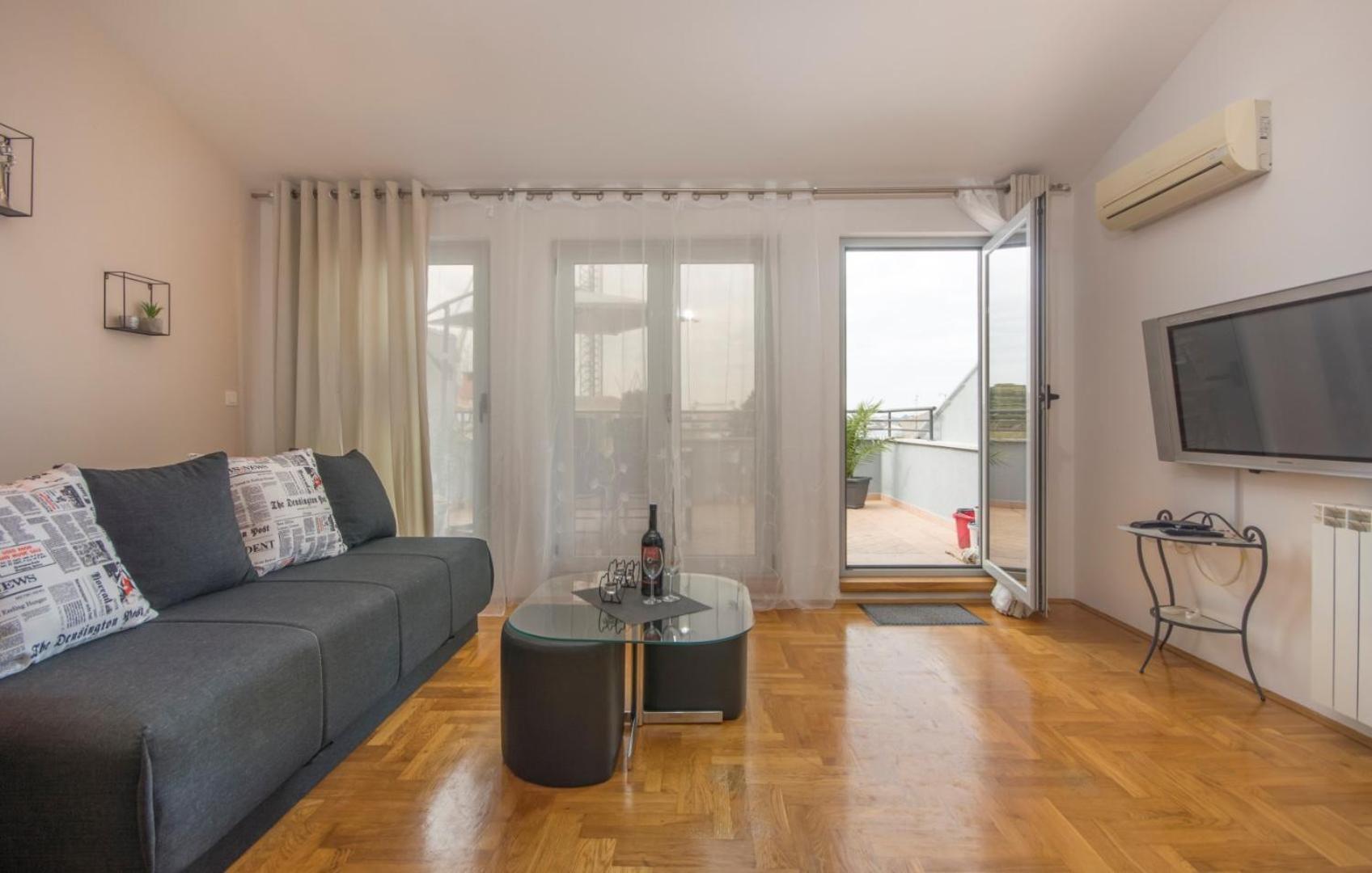 City Centre Sea View Apartment Pula Rum bild